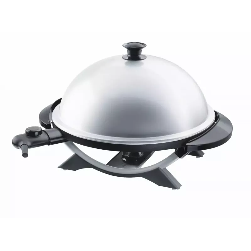 Elektrische grill Steba VG 250 ketel zwart zilver 1800 W