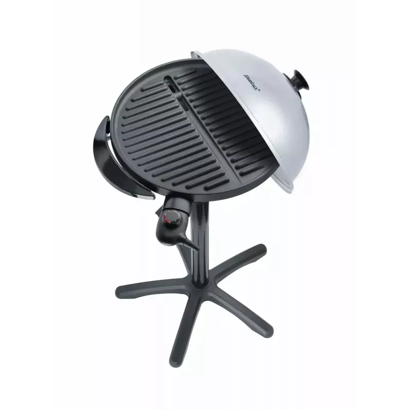 Elektrische grill Steba VG 250 ketel zwart zilver 1800 W