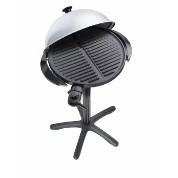 Elektrische grill Steba VG 250 ketel zwart zilver 1800 W