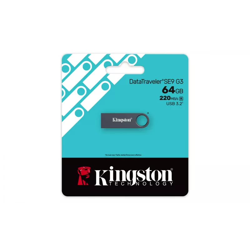 USB-stick Kingston 64GB USB Type-A DataTraveler SE9 G3