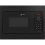 Neff HLAWG25S3 magnetron zwart solo-magnetron inbouw 20 L 800 W