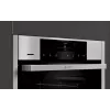 Neff N90 71 L zwart, roestvrij staal
