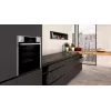 Neff N90 71 L zwart, roestvrij staal
