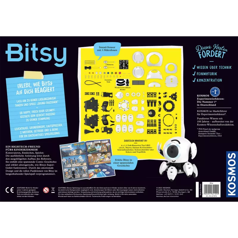 Kosmos Bitsy constructiespeelgoed