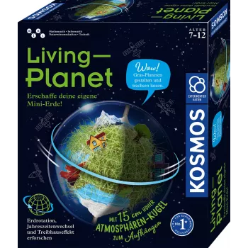 Kosmos Living Planet, experimenteerset, ecologie, 7 jaar