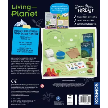 Kosmos Living Planet, experimenteerset, ecologie, 7 jaar