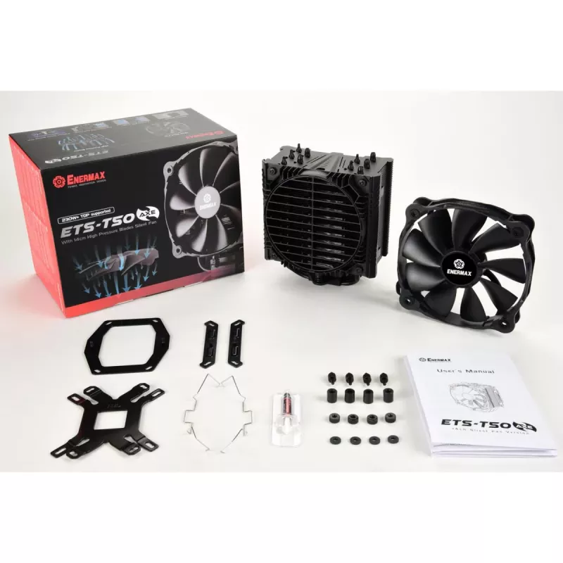 ENERMAX CPU-luchtkoeler ETS-T50A-FSS