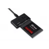 ICY BOX Ez-adapter - 2,5 inch & M.2 SATA harde schijf/SSD naar USB 3.2 Gen 1 adapter