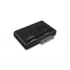 ICY BOX Ez-adapter - 2,5 inch & M.2 SATA harde schijf/SSD naar USB 3.2 Gen 1 adapter