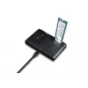 ICY BOX Ez-adapter - 2,5 inch & M.2 SATA harde schijf/SSD naar USB 3.2 Gen 1 adapter