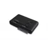 ICY BOX Ez-adapter - 2,5 inch & M.2 SATA harde schijf/SSD naar USB 3.2 Gen 1 adapter