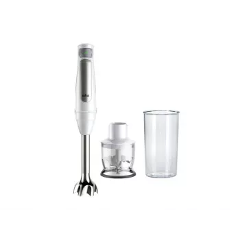 Braun MultiQuick 7 MQ7020 WH 0,6 L staafmixer 1000 W wit