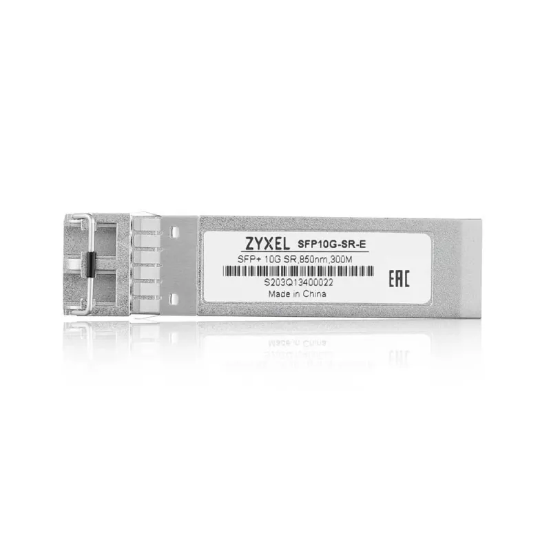 Zyxel SFP10G-SR-E SFP+ transceivermodule, 10GBase-SR 850 nm, bulk 10