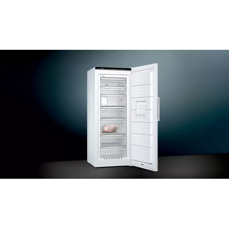 Siemens iQ500 GS54NAWCV vriezer rechtopstaande vriezer vrijstaand 328 L wit