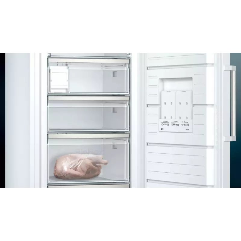 Siemens iQ500 GS54NAWCV vriezer rechtopstaande vriezer vrijstaand 328 L wit