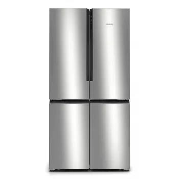 Siemens iQ300 KF96NVPEA side-by-side-koelkast vrijstaand 605 L zilver