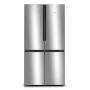 Siemens iQ300 KF96NVPEA French Door side-by-side koelkast, 605 l (405 l + 200 l), zilver