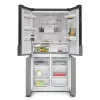 Siemens iQ300 KF96NVPEA French Door side-by-side koelkast, 605 l (405 l + 200 l), zilver