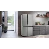 Siemens iQ300 KF96NVPEA French Door side-by-side koelkast, 605 l (405 l + 200 l), zilver