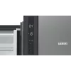 Siemens iQ300 KF96NVPEA French Door side-by-side koelkast, 605 l (405 l + 200 l), zilver