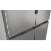 Siemens iQ300 KF96NVPEA French Door side-by-side koelkast, 605 l (405 l + 200 l), zilver