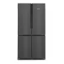 Siemens iQ500 KF96NAXEA French Door side-by-side koelkast, vrijstaand, 605 l (405 l + 200 l), 183 cm, Home Connect, donker edelstaal