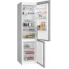 Siemens iQ300 KG39NXICF koel-vriescombinatie vrijstaand 363 L roestvrij staal