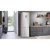 Siemens iQ300 KG39NXICF koel-vriescombinatie vrijstaand 363 L roestvrij staal