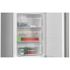 Siemens iQ300 KG39NXICF koel-vriescombinatie vrijstaand 363 L roestvrij staal