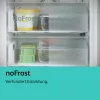 Siemens iQ300 KG39NXICF koel-vriescombinatie vrijstaand 363 L roestvrij staal