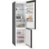 Siemens iQ500 KG39NAXCF koel-vriescombinatie vrijstaand 363 l roestvrij staal