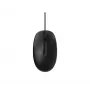 HP 128 laser kabelmuis, voor links- en rechtshandig gebruik, laser, USB Type-A, 1200 DPI, zwart