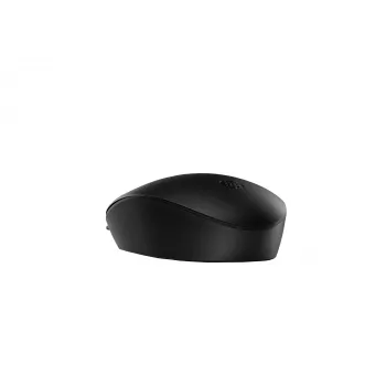 HP 128 laser kabelmuis, voor links- en rechtshandig gebruik, laser, USB Type-A, 1200 DPI, zwart