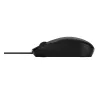 HP 128 laser kabelmuis, voor links- en rechtshandig gebruik, laser, USB Type-A, 1200 DPI, zwart