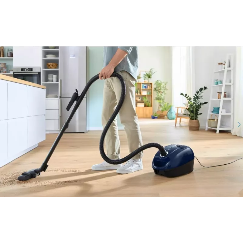 Bosch Serie 4 BGD38BU2 stofzuiger 4 l stofzuiger droog 600 W stofzak