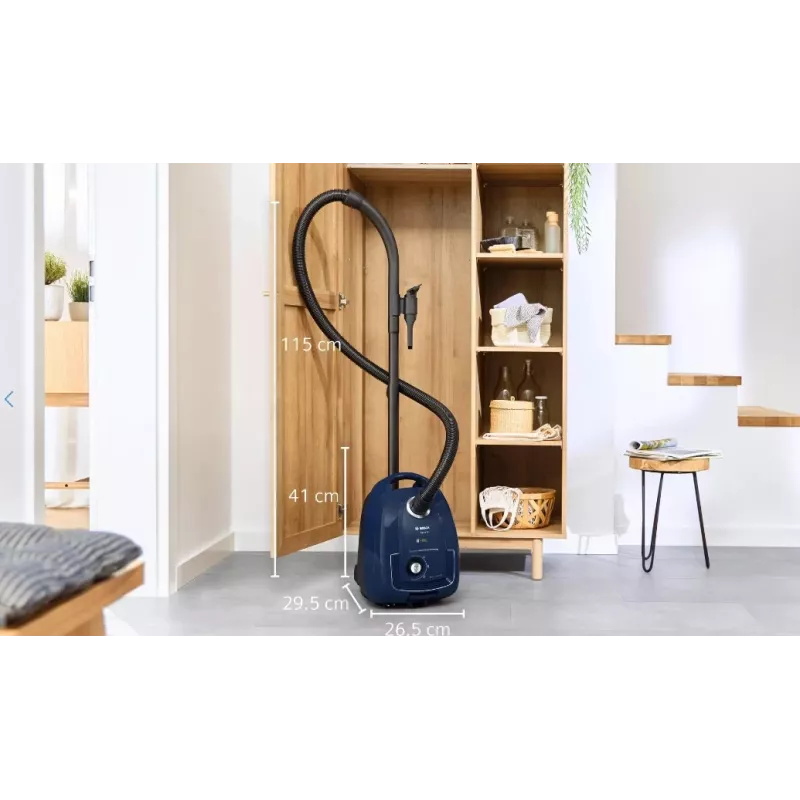 Bosch Serie 4 BGD38BU2 stofzuiger 4 l stofzuiger droog 600 W stofzak