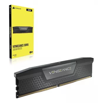 CORSAIR geheugen 32 GB (2x 16 GB) DDR5 DRAM 6000 MT/s CL38 geheugenkit Vengeance zwart