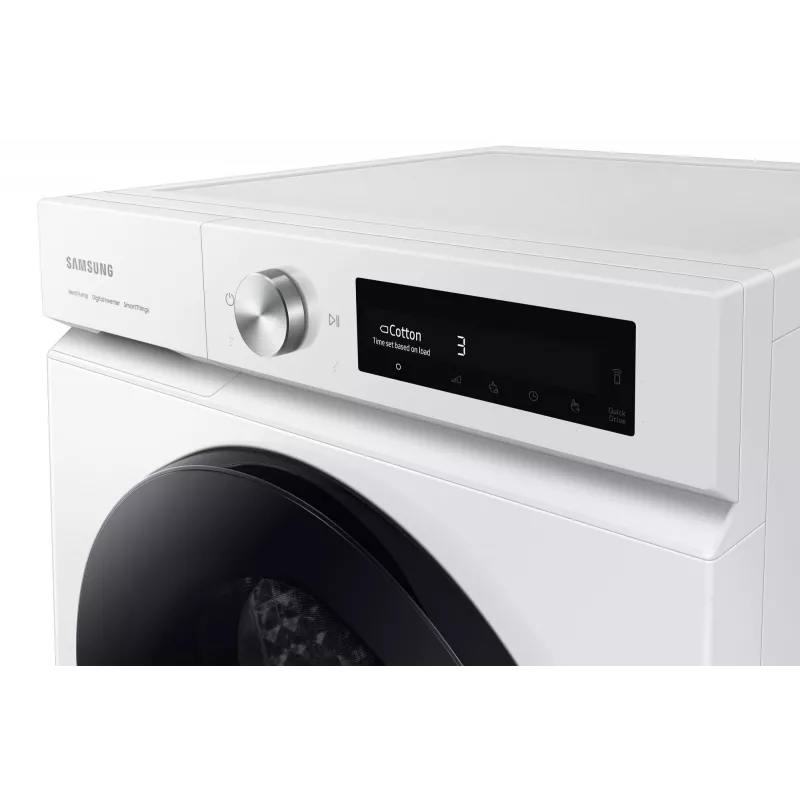 Samsung DV90BB7445GWS2 wasdroger vrijstaand frontlader 9 kg wit
