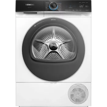 Siemens iQ700 WQ45B2B40 warmtepompdroger vrijstaand frontlader 9 kg wit