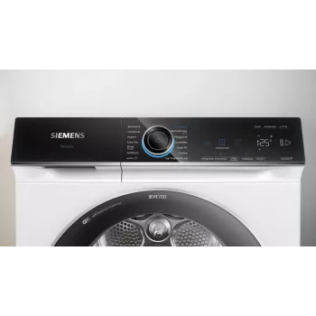 Siemens iQ700 WQ45B2B40 warmtepompdroger vrijstaand frontlader 9 kg wit