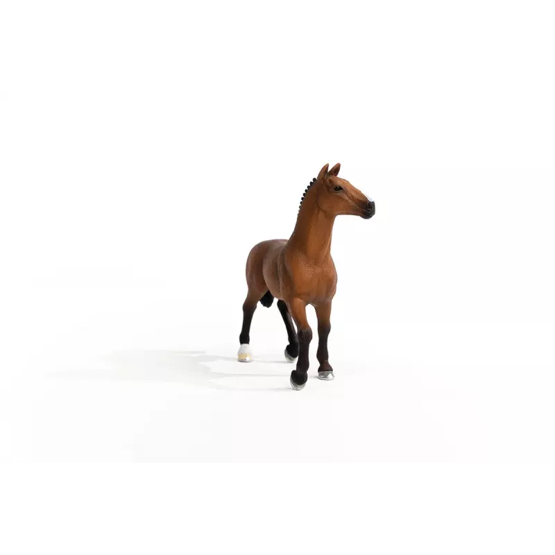 Schleich paardfiguur Schleich HORSE CLUB Oldenburger merrie bruin 13945