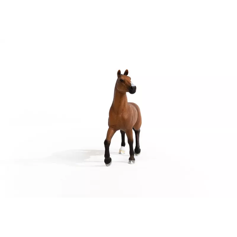 Schleich paardfiguur Schleich HORSE CLUB Oldenburger merrie bruin 13945