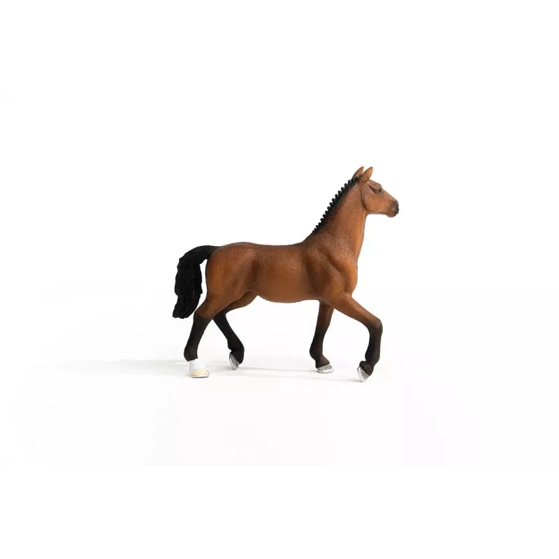 Schleich paardfiguur Schleich HORSE CLUB Oldenburger merrie bruin 13945