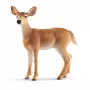Figuur Schleich WILD LIFE witstaarthertenkoe