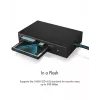 ICY BOX IB-CR401-C3 kaartlezer USB 3.2 Gen 1 (3.1 Gen 1) Type-C zwart