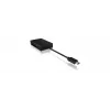 ICY BOX IB-CR401-C3 kaartlezer USB 3.2 Gen 1 (3.1 Gen 1) Type-C zwart
