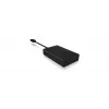 ICY BOX IB-CR401-C3 kaartlezer USB 3.2 Gen 1 (3.1 Gen 1) Type-C zwart