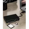ICY BOX IB-CR401-C3 kaartlezer USB 3.2 Gen 1 (3.1 Gen 1) Type-C zwart