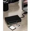 ICY BOX IB-CR401-C3 kaartlezer USB 3.2 Gen 1 (3.1 Gen 1) Type-C zwart