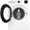 Beko b300 BM3WFU3841X wasmachine frontlader 8 kg 1351 t/min wit